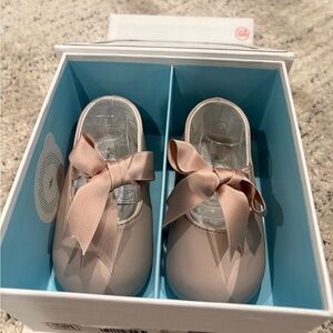 Polo Ralph Lauren Girls Briley Ballet Flats - Baby (size 4, 9-12months)